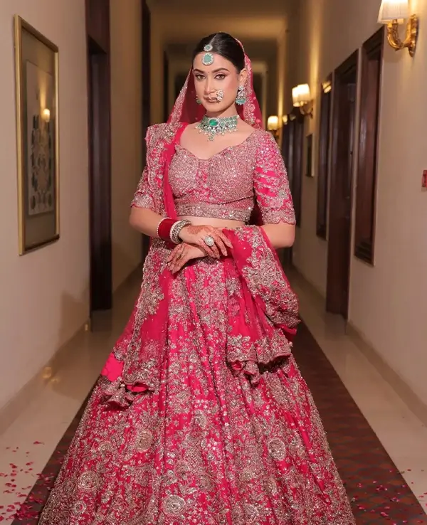 designer bridal lehenga