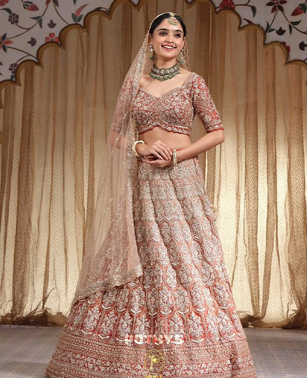 Indian wedding lehenga