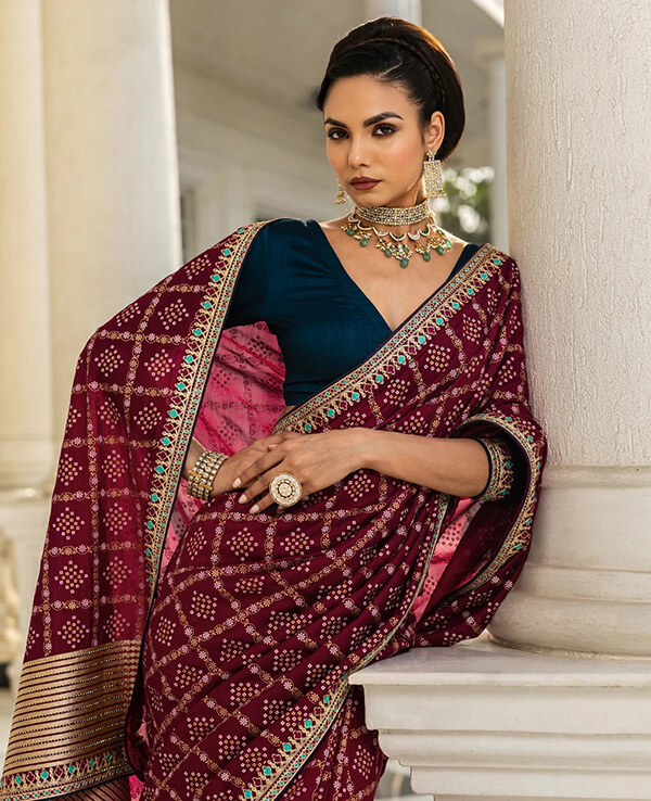 best wedding dress designers for NRI